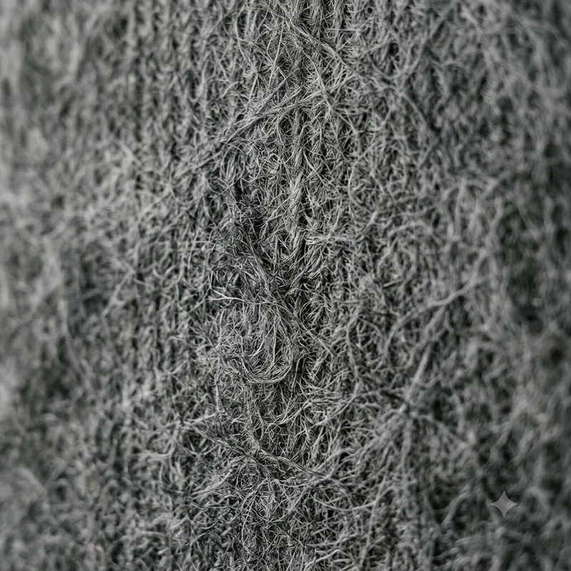 Acoustic felt wall panel texture — PET sound-absorbing material, NRC 0.85